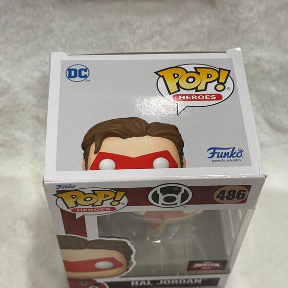 Funko Pop!‎ Vinyl: DC Universe Hal Jordan 486 Pop Super Heroes Vinyl Figure - Picture 2 of 7